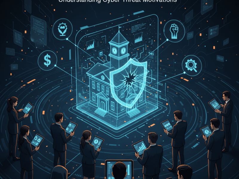 Why Hackers Hack: Understanding Cyber Threat&nbsp;Motivations