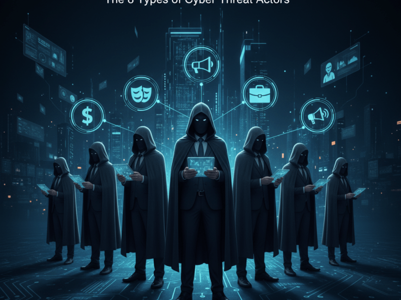 Know Your Enemy: The 8 Types of Cyber Threat&nbsp;Actors